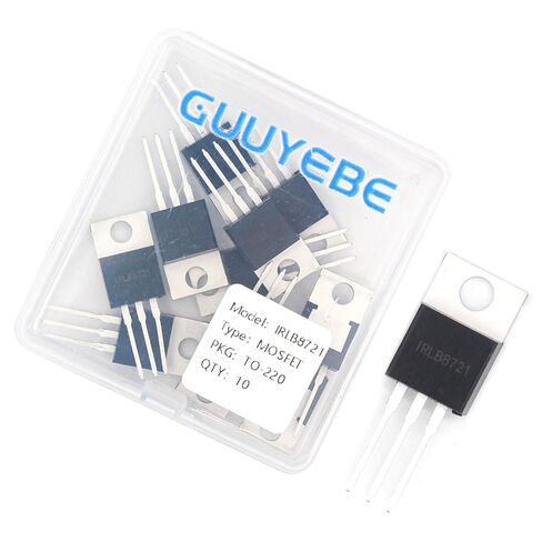 IRLZ44N IRLZ44 47A 55V IRLZ44NPBF N-Channel Power MOSFET TO-220 Transistors of Semiconductor Products in Saudi Arabia