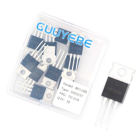IRLZ44N IRLZ44 47A 55V IRLZ44NPBF N-Channel Power MOSFET TO-220 Transistors of Semiconductor Products in Saudi Arabia