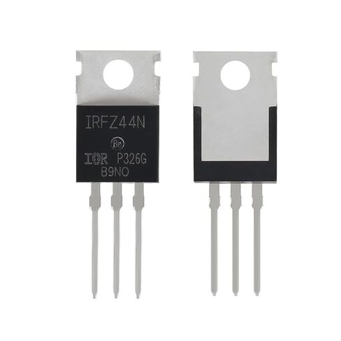 12Pcs IRLZ44N IRLZ44 MOSFET Transistors 47A 55V IRLZ44NPBF Threshold Voltage Logic Level Mosfet 47 Amp 55 Volt N-Channel MOS Field Effect Transistor in Saudi Arabia