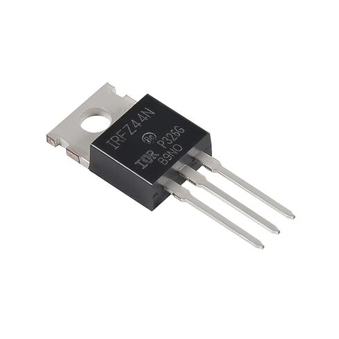 12Pcs IRLZ44N IRLZ44 MOSFET Transistors 47A 55V IRLZ44NPBF Threshold Voltage Logic Level Mosfet 47 Amp 55 Volt N-Channel MOS Field Effect Transistor in Saudi Arabia