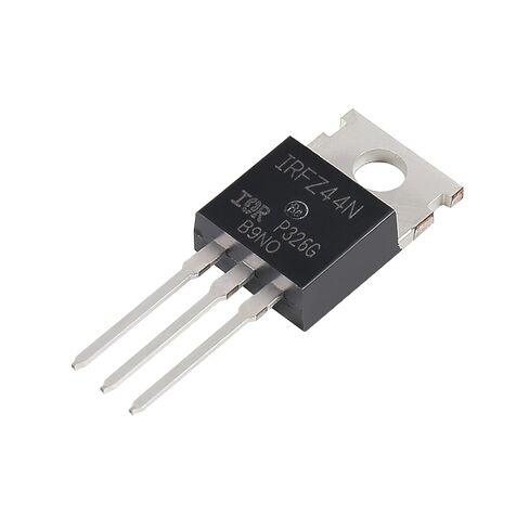 12Pcs IRLZ44N IRLZ44 MOSFET Transistors 47A 55V IRLZ44NPBF Threshold Voltage Logic Level Mosfet 47 Amp 55 Volt N-Channel MOS Field Effect Transistor in Saudi Arabia