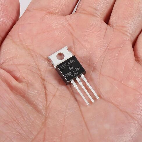 12Pcs IRLZ44N IRLZ44 MOSFET Transistors 47A 55V IRLZ44NPBF Threshold Voltage Logic Level Mosfet 47 Amp 55 Volt N-Channel MOS Field Effect Transistor in Saudi Arabia