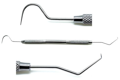 Dental Explorer 23/17a Endodontic Probe Double Ended Diagnostic Instrument in Saudi Arabia