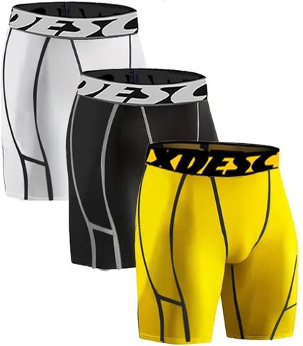 Boxer Briefs Comfy Men's Comfortable Slim Shaping Underwear Breathable in Kuwait