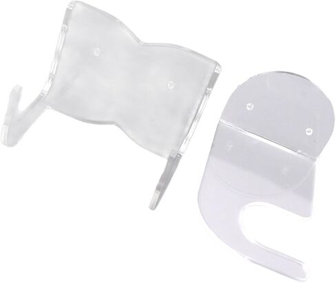 حامل جداري للجيتار الكهربائي، حامل مثبت على الحائط من الأكريليك الفاخر مع مجموعة سهلة التركيب للعرض والتخزين، عبوتان in Kuwait