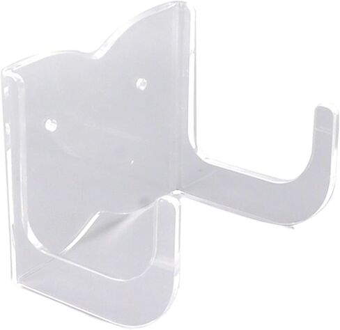 حامل جداري للجيتار الكهربائي، حامل مثبت على الحائط من الأكريليك الفاخر مع مجموعة سهلة التركيب للعرض والتخزين، عبوتان in Kuwait