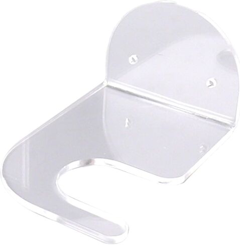 حامل جداري للجيتار الكهربائي، حامل مثبت على الحائط من الأكريليك الفاخر مع مجموعة سهلة التركيب للعرض والتخزين، عبوتان in Kuwait