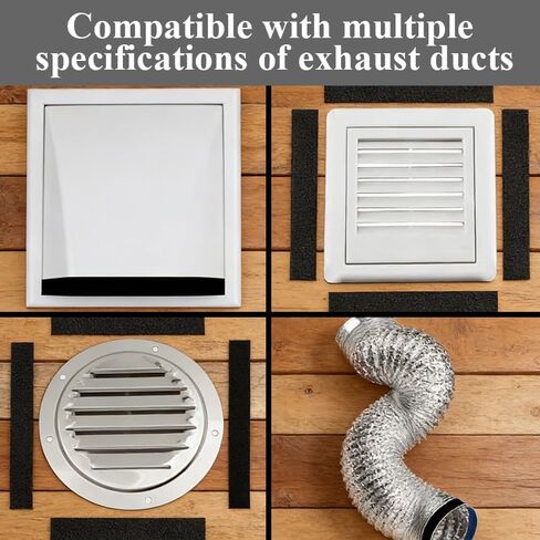 3 قطع من جهاز التقاط الوبر المجفف، مصيدة الوبر بفتحة تهوية للمجفف مع شرائط لاصقة، كيس غبار الوبر بفتحة تهوية للمجفف قابل لإعادة الاستخدام، فتحة تهوية للمجفف الداخلي والخارجي لالتقاط الوبر والغبار in Kuwait