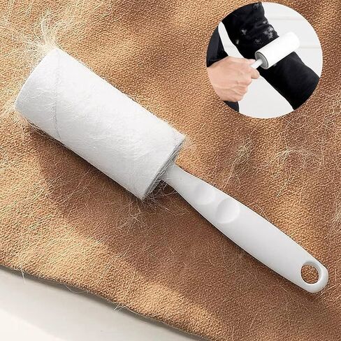 Extra Sticky Lint Rollers Pet Hair Remover for Laundry Clothes Furniture Carpet,Total 100 Sheets Lint Rollers Refills Dog Cat Hair Lint Remover Brush Couch in Saudi Arabia