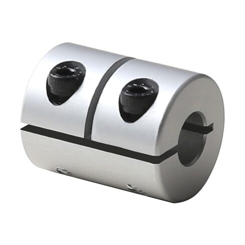 مقرنة رمح جامدة OD 20 مم طول 25 مم تتحمل 06 مم إلى 6.35 مم، موصل اقتران بأكسيد سبائك الألومنيوم لأنظمة نقل الطاقة in Kuwait