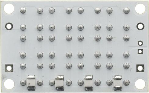 2Pcs DC 3V-5V 12 LED Super Bright White LED Piranha Board Night LED Lights Lamp Module Board in Saudi Arabia