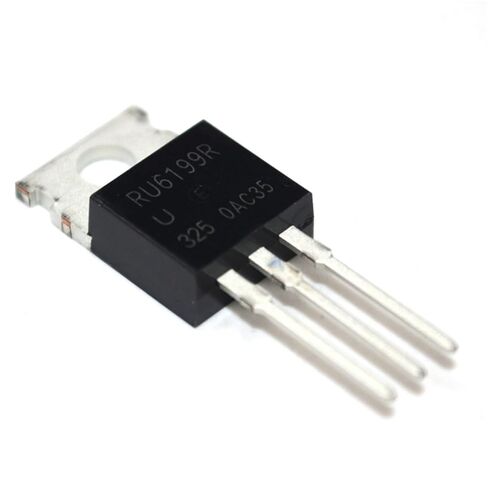 10 قطعة RU6888R RU6888 RU7088R RU7088 RU6199R RU6199 RU4099R RU4099 RU40190 TO-220 MOSFET الترانزستور (RU6199R) in Saudi Arabia