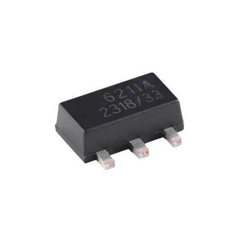 10 قطعة ME6211A33PG ME6211A-3.3 الجهد المنظم رقاقة SMT SOT89 .3V in Saudi Arabia