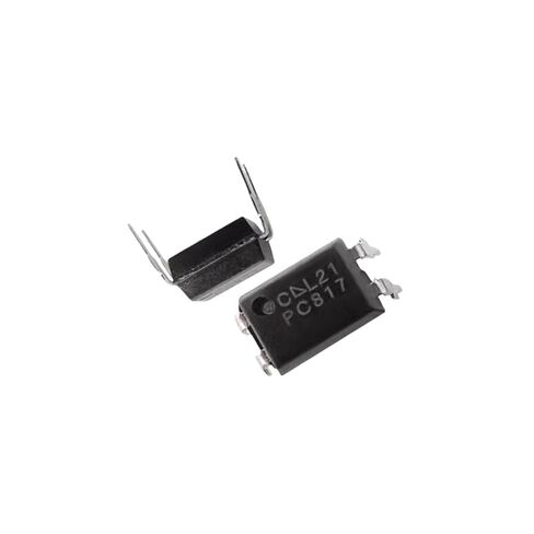 10 قطعة EL817C PC817 PC817C FL817C FL817 EL817 DIP-4 الإدراج المباشر Optocoupler in Saudi Arabia