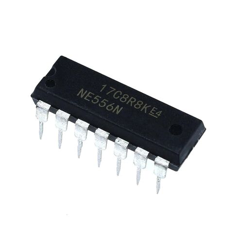 10PCS NE556 NE556N in-line DIP14 Bipolar Timer Chip IC in Saudi Arabia