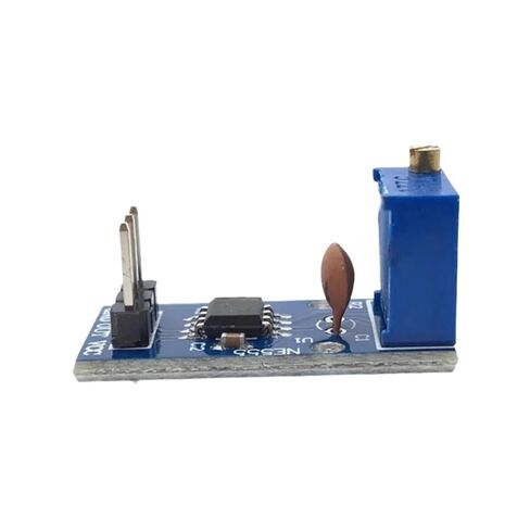 10PCS NE555 Pulse Generator Square Wave Rectangular Small Signal in Saudi Arabia