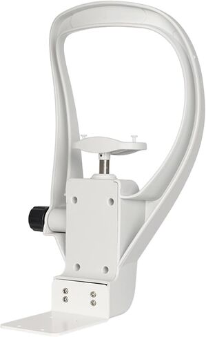 Forehead Support Optometry Accessories, Vision Training Forehead Bracket, Chin Support Lifting Function, with Height Adjustment Knob, for Optical Stores, Vision Care Centers, in Kuwait