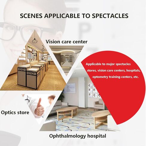 Chin Rest Support Optical Instrument/Vision Training Forehead Bracket/Lifting Chin Bracket/Forehead Rest Knob in Kuwait