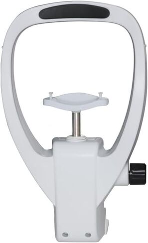 Adjustable Chin Rest Optometry Lifting Chin Bracket Optical Lifting Chin Bracket Forehead Support Plastic Optometry,Optical Instrument Chin Rest Forehead Bracket Set for Auto in Kuwait