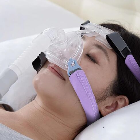 ８حزمة أغطية حزام الساتان، غطاء وسادة الوجه لغطاء الرأس، وسادات مريحة عالمية وقابلة لإعادة الاستخدام، وإكسسوارات وإمدادات C Papa، وسادات غطاء الرأس لتقليل العلامات الحمراء (أرجواني) in Kuwait