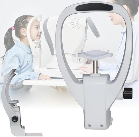 دعامة رفع الذقن، مسند الذقن لدعم الجبهة، ملحقات قياس البصر مع مقبض تعديل الارتفاع، معدات النظارات لأداة بصرية للتدريب على الرؤية بمقياس الانكسار التلقائي in Kuwait