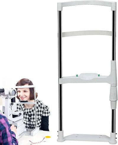 Optometry Lifting Chin Bracket,Vision Training Forehead Support with Height Adjustment Knob,Chin Rest,Lifting Chin Bracket in Kuwait