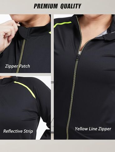 Sauna Jackets for Women Plus Size Long Sleeves Zipper Sauna Shirt Sweat Body Shaper for Workout Gym Exercise in Saudi Arabia