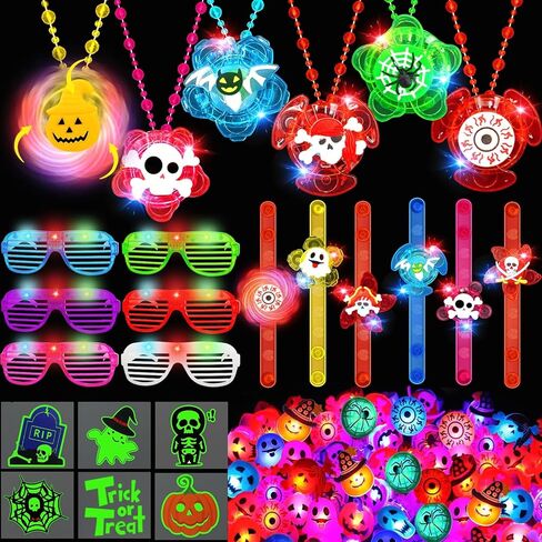 24 حزمة عيد الفصح LED PUSTY EGGS TOYS تومض ألعاب الكرة الشائكة السائبة الوهج في The Dark for Kids Boys Girls Classroom Abser in Kuwait