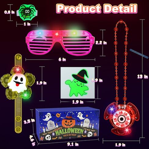 24 حزمة عيد الفصح LED PUSTY EGGS TOYS تومض ألعاب الكرة الشائكة السائبة الوهج في The Dark for Kids Boys Girls Classroom Abser in Kuwait