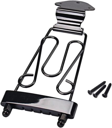 Yardwe Diy Guitar Parts Tailpiece Bridge Guitar Tailpiece Sturdy Construction in Saudi Arabia
