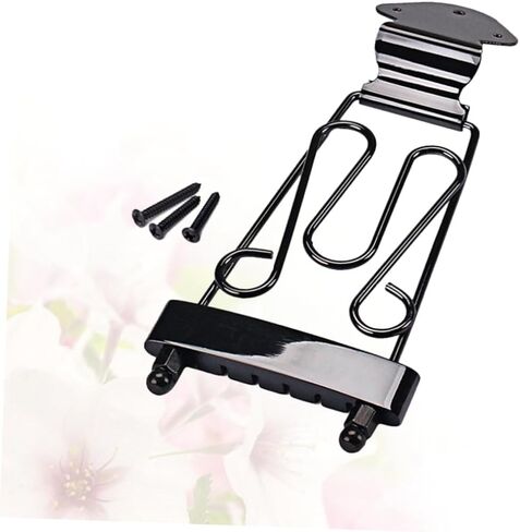 Yardwe Diy Guitar Parts Tailpiece Bridge Guitar Tailpiece Sturdy Construction in Saudi Arabia
