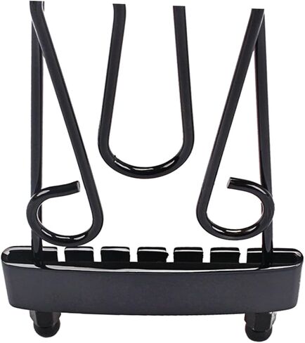 Yardwe Diy Guitar Parts Tailpiece Bridge Guitar Tailpiece Sturdy Construction in Saudi Arabia