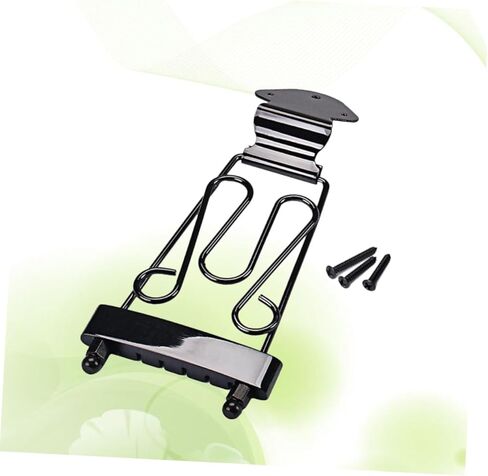 Yardwe Diy Guitar Parts Tailpiece Bridge Guitar Tailpiece Sturdy Construction in Saudi Arabia