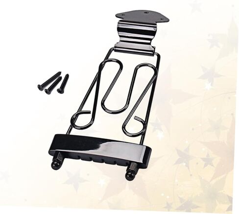 Yardwe Diy Guitar Parts Tailpiece Bridge Guitar Tailpiece Sturdy Construction in Saudi Arabia