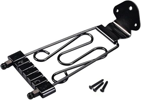 Yardwe Diy Guitar Parts Tailpiece Bridge Guitar Tailpiece Sturdy Construction in Saudi Arabia