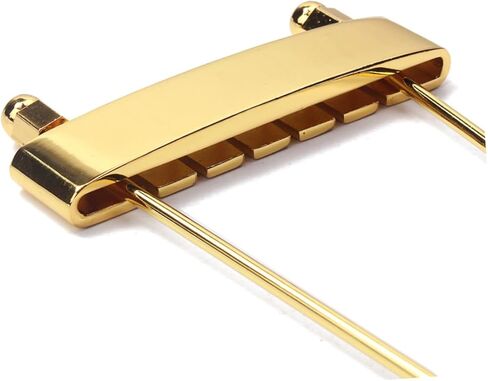 Yardwe String Tailpiece for Jazz Guitar Finish Durable Archtop Design Easy Install Screws for Enhancing Guitar Performance in Saudi Arabia