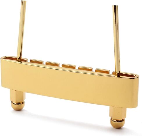 Yardwe String Tailpiece for Jazz Guitar Finish Durable Archtop Design Easy Install Screws for Enhancing Guitar Performance in Saudi Arabia