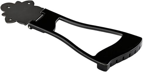 ERINGOGO 6-String Guitar Black Metal Tailpiece Bridge Adjustable Saddle for Electric and Bass Guitar in Saudi Arabia