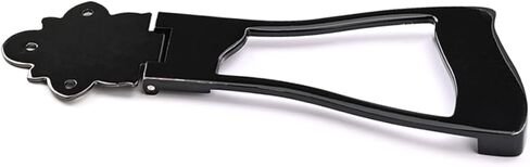 ERINGOGO 6-String Guitar Black Metal Tailpiece Bridge Adjustable Saddle for Electric and Bass Guitar in Saudi Arabia