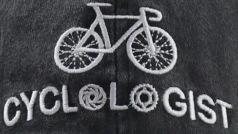 قبعة راكبي الدراجات للرجال والنساء، قبعة بيسبول كلاسيكية مطرزة من القطن قابلة للتعديل in Kuwait