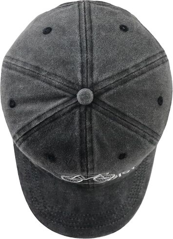 قبعة راكبي الدراجات للرجال والنساء، قبعة بيسبول كلاسيكية مطرزة من القطن قابلة للتعديل in Kuwait