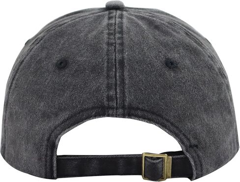 قبعة راكبي الدراجات للرجال والنساء، قبعة بيسبول كلاسيكية مطرزة من القطن قابلة للتعديل in Kuwait