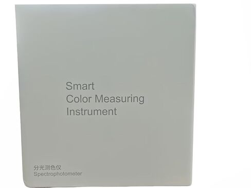 Portable Color Spectrophotometer Paint Color Matching Tool with NetProf Network Calibration D/8 SCI+SCE 0.01 Display Accuracy Φ11mm Φ10mm Φ6mm Φ5mm Φ3mm forPlastic Textile Color Applications in Saudi Arabia
