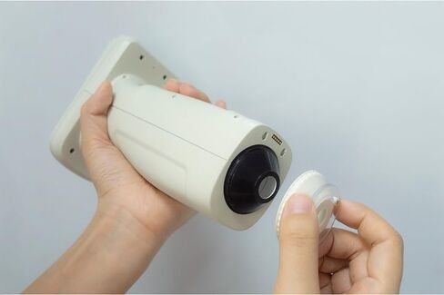 Multi Aperture Spectrophotometer Precise Spectrophotometer with Full-Band Balanced LED Light Source + UV Repeatability ΔE*ab≤0.02 Camera to See The Measurement Area USB，Bluetooth Interface in Kuwait