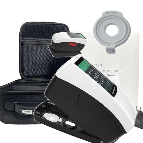 مقياس الألوان الطيفي المحمول المحمول مع D/8 SCI+SCE dE*ab≥0.02 التكرار 0.01 دقة العرض Φ11mm عيار للتحكم في جودة الألوان في طباعة المنسوجات والبلاستيك in Saudi Arabia