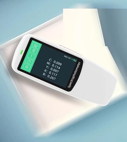 Handheld Spectrodensitometer Printing Density Meter with Caliber Φ5mm Measurement Repeatability DE*ab≤0.02 CIENo.15,GB/T3978,GB2893,GB/T18833,ISO7724-1,ASTME1164,DIN5033Teil7 in Kuwait