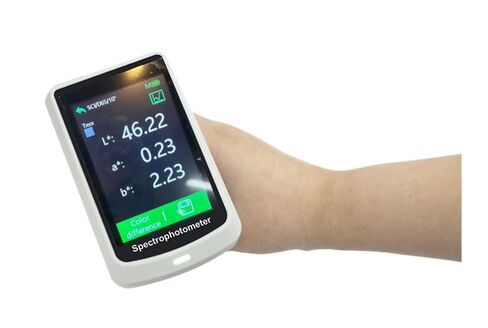 Portable Spectrophotometer Multi Aperture Spectrophotometer with 8 Measuring Aperture Φ11mm，Φ6mm，Φ3mm，1 * 3mm ▽11mm，▽6mm，▽3mm，▽1 * 3mm Geometry D/8,SCI+SCE Repeatability ΔE*ab≤0.02 in Kuwait