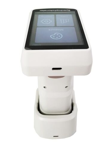 Multi Apertures Spectrophotometer Digital Spectrophotometers with 8 Measuring Calibers Support Andriod,iOS,Windows APP Mass Storage Geometry D/8,SCI+SCE Inter-Instrument Agreement ΔE*ab≤0.2 in Kuwait