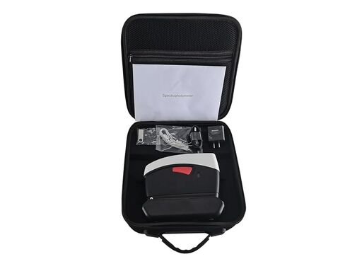 Printing Density Meter Digital Color Densitometer with Caliber Φ5mm DE*ab≤0.02 Measuring Structure D/8,SCI+SCE Software Support Android, iOS, Windows, WeChat Applet, Hongmeng in Kuwait