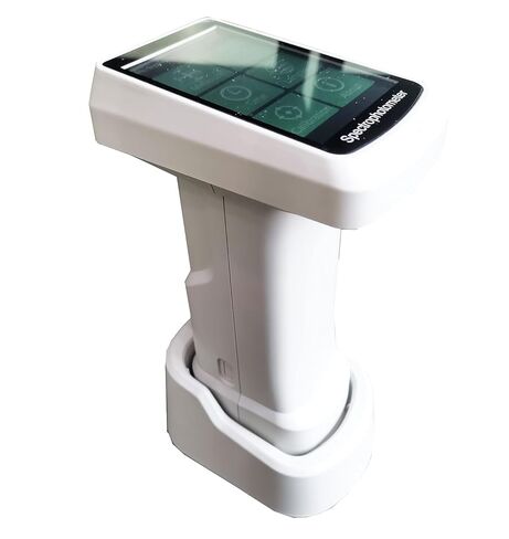Digital Spectrophotometer Portable Multi-Aperture Spectrophotometer with 8 Measuring Apertures Geometry D/8,SCI+SCE Repeatability ΔE*ab≤0.02 Camera to See The Measurement Area Auto Calibration in Kuwait